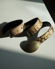 Cintura Prada 2004 in pelle di