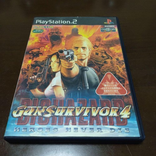 Gun survivor resident evil - 4,