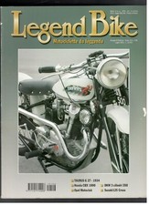 LEGEND BIKE 106/2001 HONDA CBX