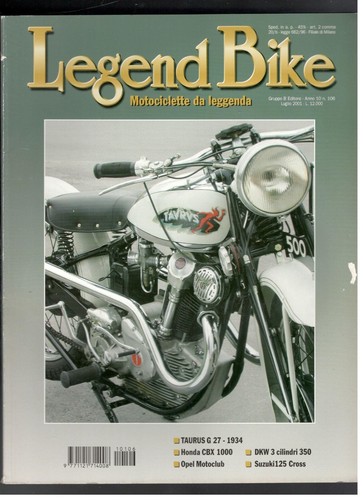 Legend bike 106 2001 - bike, 106/2001