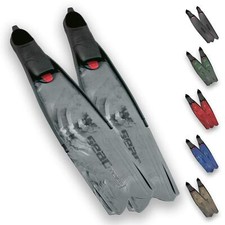 SEAC Motus, Pinne Lunghe per Immersioni, apnea e Pesca Subacquea ricreativa e da