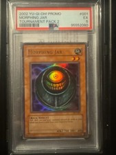 YuGiOh Promo TP2-001 2002 Barattolo Morphing PSA 5