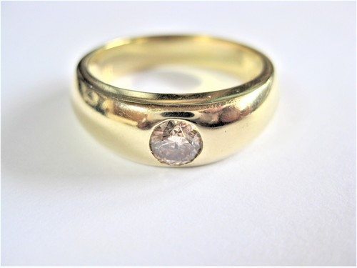 Anello oro 585 con - , brillante