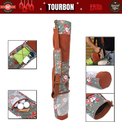 Tourbon borsa per mazze - tourbon,