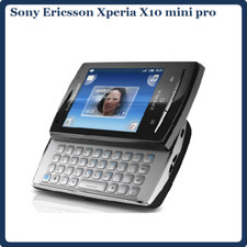 Telefono cellulare sbloccato Sony Ericsson Xperia X10 Mini Pro U20 U20i 3G Wifi GPS 5MP