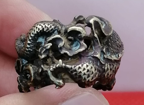 Antico bronzo medievale