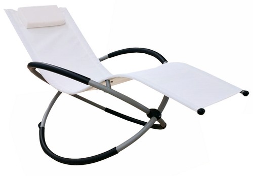 Poltrona sdraio rocking - poltrona,