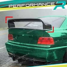 Spoiler posteriore nero lucido