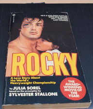 ROCKY -  by Julia Sorel - Paperback - 1977 - First edition- 10th printing (A1)