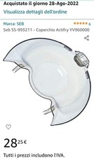 coperchio per friggitrice ad