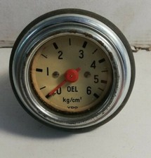 MANOMETRO VDO  PRESSIONE OLIO AUTO D'EPOCA