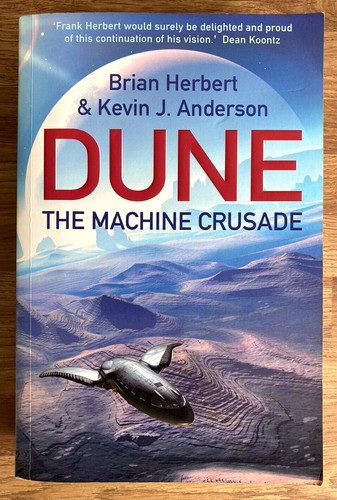 Vintage dune the machine - vintage,