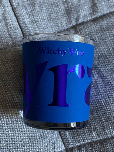 Vyrao witchy woo mini candela - vyrao,