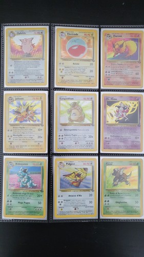 Set jungle pokemon - set,