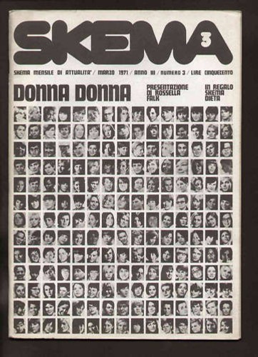 Skema rivista attualita 1971 - attualita',