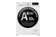 LG Lavatrice F4R7010TSWG 10kg