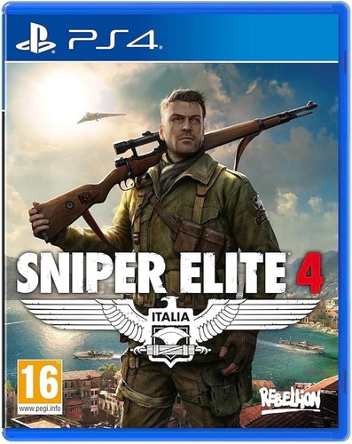 Sniper elite italia - elite,