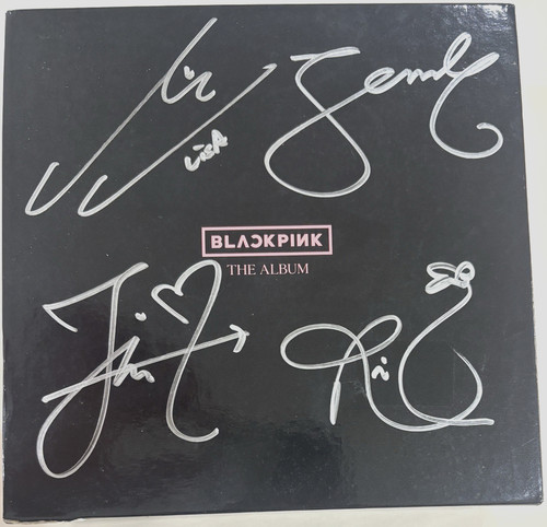 Blackpink album cd - l'album,