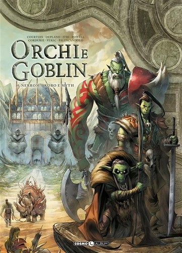Orchi goblin - orchi,