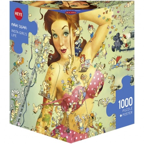 Puzzle insta girls life - insta-girls,