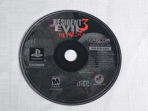 Resident evil nemesis - resident,