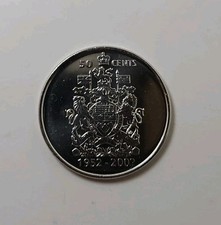 Canada 2002 50 Cent Coin -