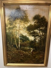 Dipinto Antico del 1800 -