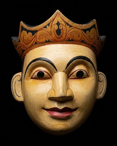 Maschera facciale parete - maschera,