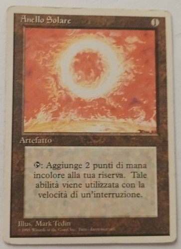 Magic anello solare 1995 - 1995, come
