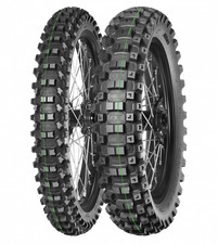 Gomma Moto MITAS 110/100 -18 64M TERRA FORCE-EX MH SUPER LIGHT  TT (Raya verde) 