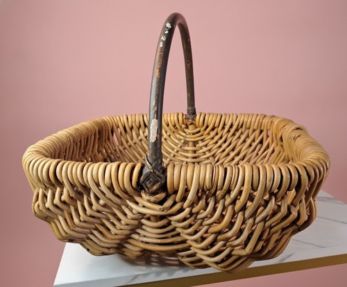 Cestino mercato vintage - da,