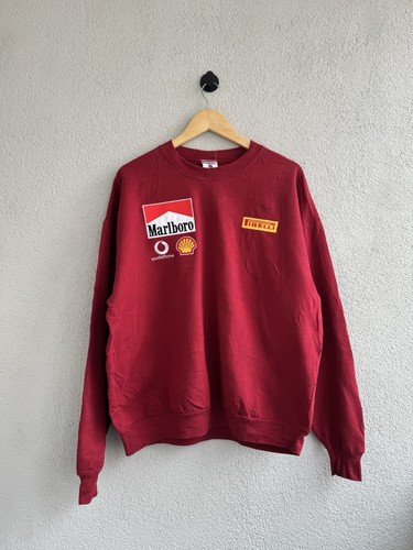Felpa vintage marlboro - felpa, racing