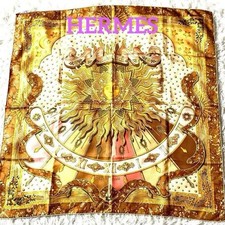 Sciarpa seta HERMES Carre 90