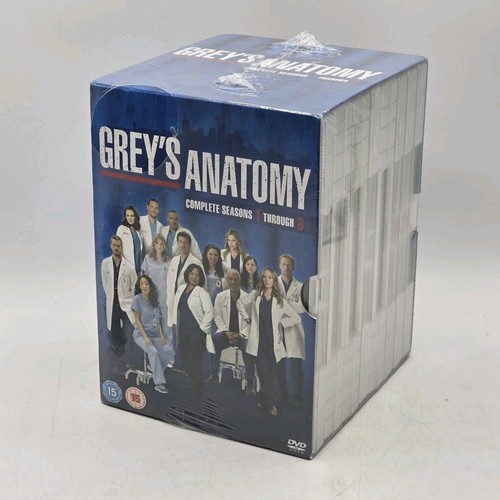 Grey anatomy series - anatomy, 1-8