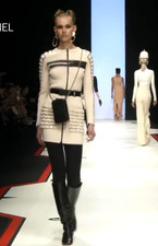 Elisabetta Franchi abito in maglia con cintura tg 40 nuovo