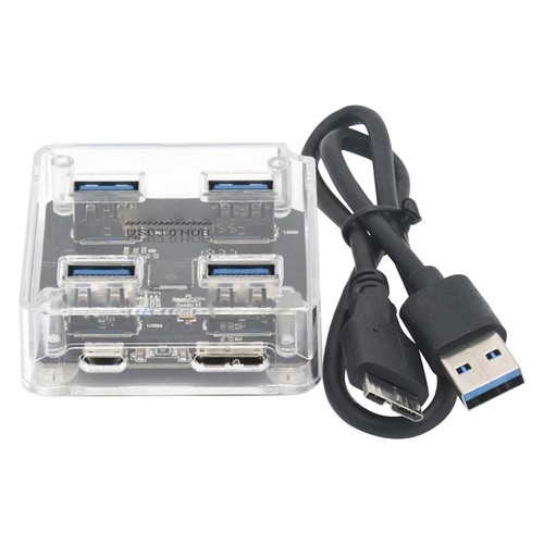 Hub usb 4 porte di - hub, 3.0