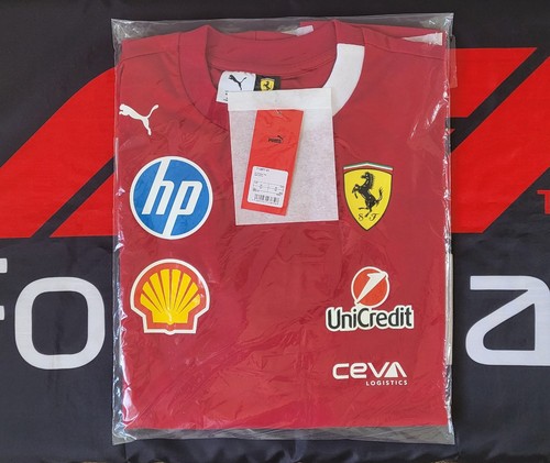 Shirt ferrari team - t-shirt, f1