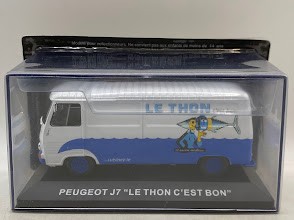 Peugeot thon est bon - j7, le