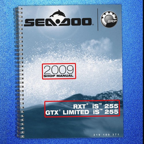 Sea doo rxt - is, 255