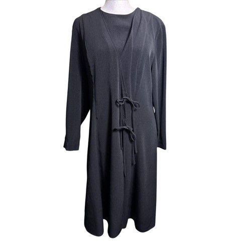 Abito midi vintage leslie fay - abito,