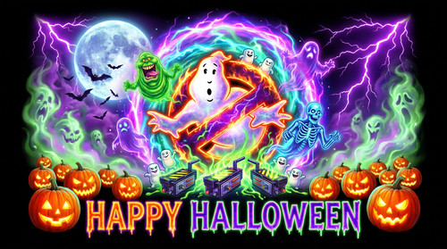 Halloween finestra proiezione - halloween,