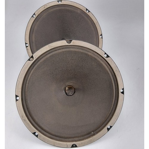 Vintage console speakers - 12",