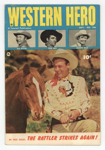 Western hero 106 - western, 1951
