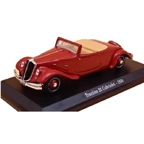 Citroen traction cabriolet - traction, 22