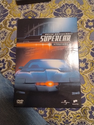 Supercar dvd - supercar,