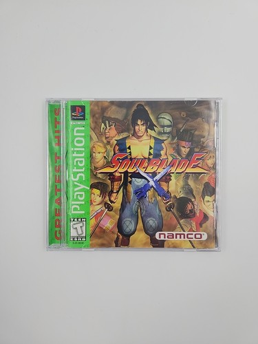 Soul blade ps1 - blade, playstation