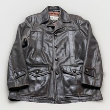 Cappotto pelle vintage Wilson