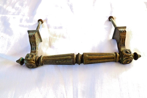 Maniglia ottone bronzo porta - ottone,