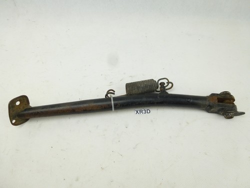 Cavalletto laterale con - , molla