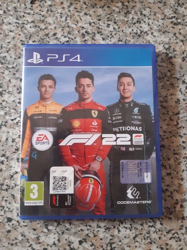 2022 playstation 4 - f1,